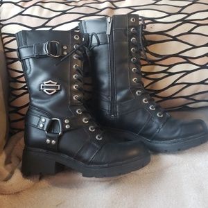Brand New ( No Box) Harley Davidson Boots